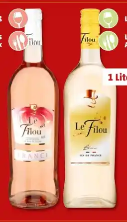 PENNY Le Sweet Filou Vin de France Rose Angebot