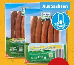 PENNY Lecker Lausitz Cabanossi mit Käse Angebot