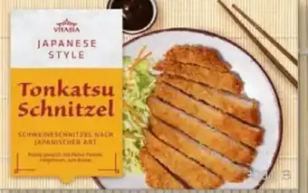 Lidl Vitasia Tonkatsu Schnitzel Angebot