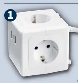 PENNY Technaxx Steckdosenwürfel TX-195 Power Cube Angebot