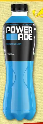 nahkauf Powerade Mountain Blast Angebot