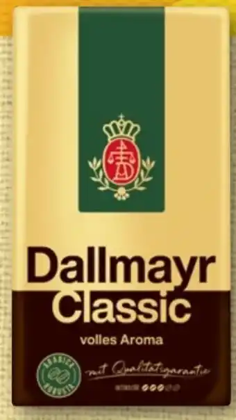 nahkauf Dallmayr Classic Kaffee Angebot