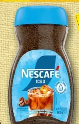 nahkauf Nescafé Iced löslicher Bohnenkaffee Angebot