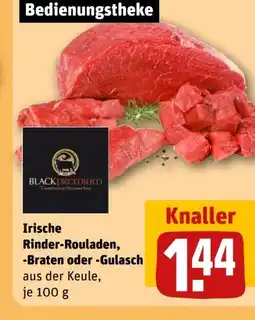 REWE Metzgerei Black Premium Rinder-Rouladen Angebot