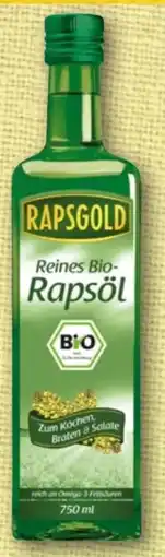 nahkauf Rapsgold Reines Bio-Rapsöl Angebot