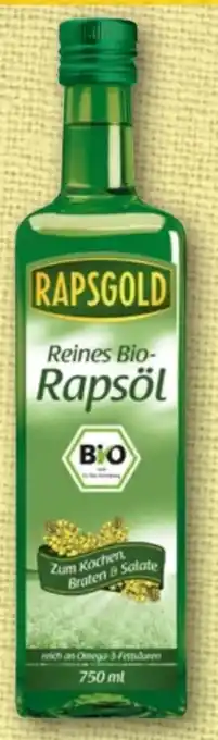 nahkauf Rapsgold Reines Bio-Rapsöl Angebot