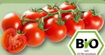 REWE Rewe Bio Mini Rispentomaten Angebot