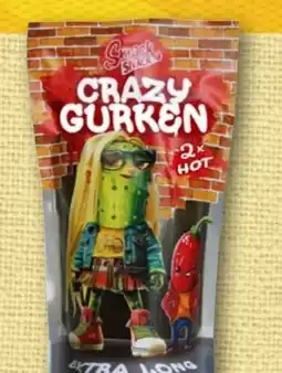 nahkauf Smack Snack Gewürzgurken XXL Hot Angebot