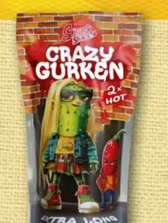 nahkauf Smack Snack Gewürzgurken XXL Hot Angebot