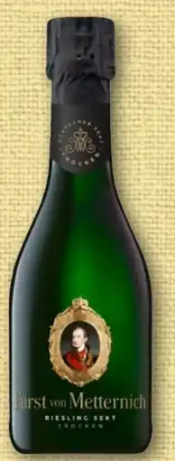 nahkauf Fürst Von Metternich Riesling Sekt Angebot