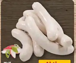 REWE Wolf Original Thüringer Rostbratwurst Angebot