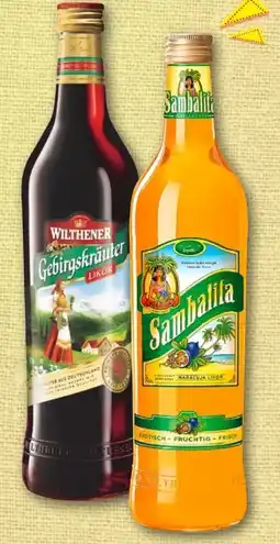 nahkauf Sambalita Exotic-Likör Angebot