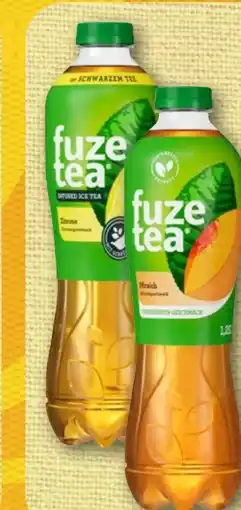 nahkauf Fuze Tea Eistee Angebot