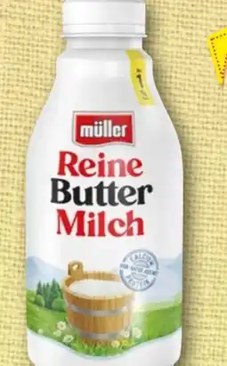 nahkauf Müller Reine Buttermilch Angebot