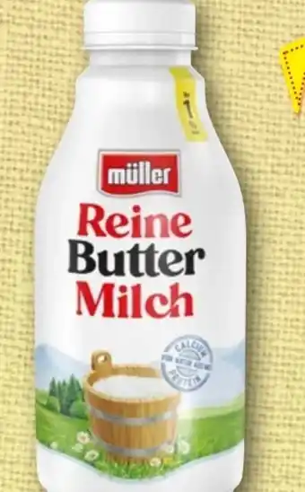 nahkauf Müller Reine Buttermilch Angebot