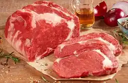 REWE Metzgerei Black Premium Entrecôte Steak Angebot