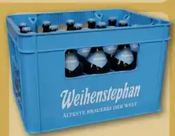 REWE Weihenstephan Brauerei Helles Angebot