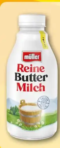 REWE Müller Reine Buttermilch Angebot