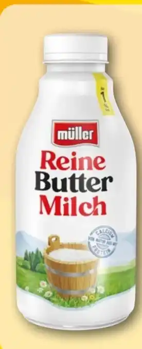 REWE Müller Reine Buttermilch Angebot