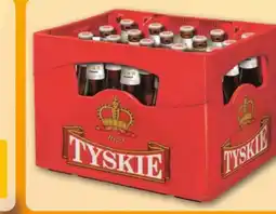 REWE Tyskie Pils Angebot