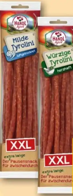 REWE Handl Tyrol Tyrolini XXL Angebot