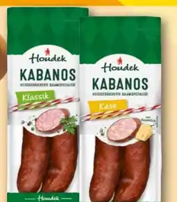 REWE Houdek Kabanossi Angebot