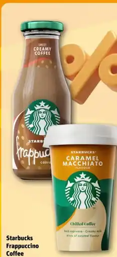 REWE Starbucks Frappuccino Coffee Angebot