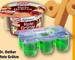 REWE Dr. Oetker Rote Grütze Angebot
