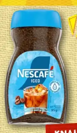 REWE Nescafé Iced löslicher Bohnenkaffee Angebot