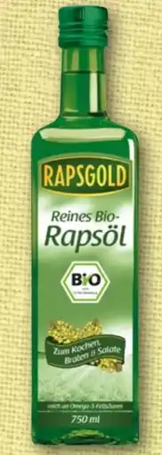 REWE Rapsgold Reines Bio-Rapsöl Angebot