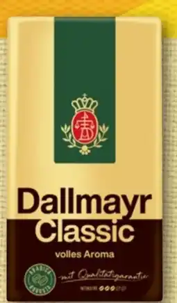 REWE Dallmayr Classic Kaffee Angebot