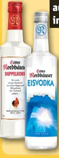 REWE Echter Nordhäuser Eisvodka Angebot