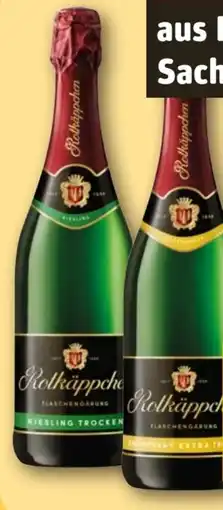 REWE Rotkäppchen Sekt Flaschengärung Angebot
