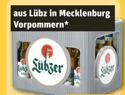 REWE Lübzer Pils Angebot