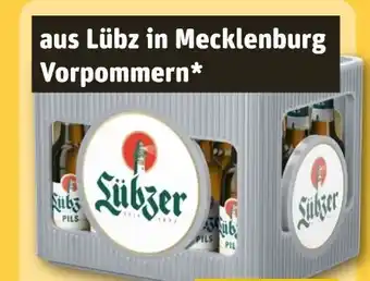 REWE Lübzer Pils Angebot