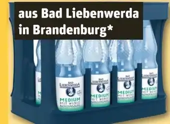 REWE Bad Liebenwerda Mineralwasser Angebot
