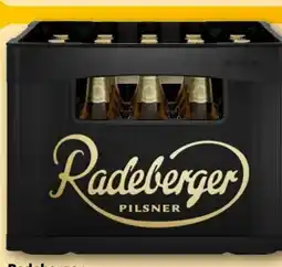 REWE Radeberger Pilsner Bier Angebot