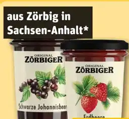 REWE Zörbiger Fruchtaufstrich Angebot