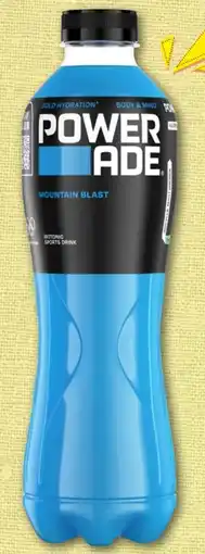 REWE Powerade Mountain Blast Angebot