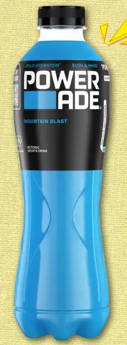 REWE Powerade Mountain Blast Angebot