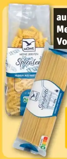 REWE Möwe Meine Liebsten Teigwaren Angebot