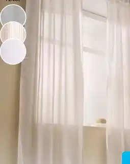 Aldi Süd Home Creation Vorhangschals Angebot