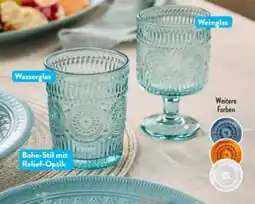 Aldi Süd Crofton Orientalische Gläser 4-er Set Angebot