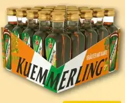 REWE Kuemmerling Kräuterlikör Angebot
