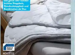 Aldi Süd Novitesse Vier-Jahreszeiten-Oberbett Angebot