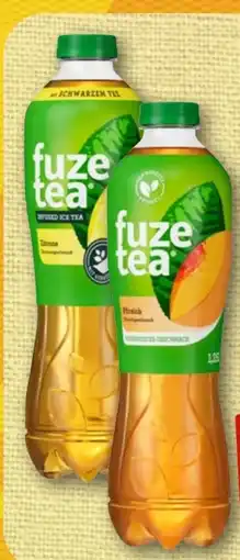 REWE Fuze Tea Eistee Angebot