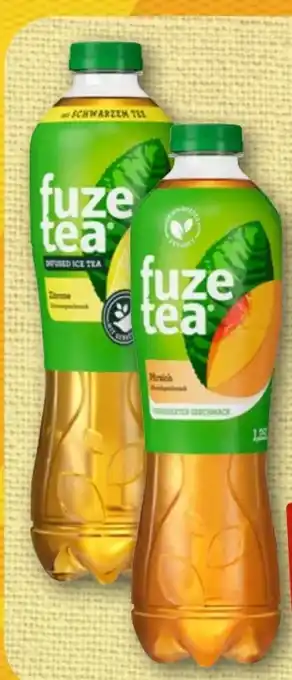 REWE Fuze Tea Eistee Angebot