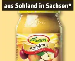 REWE Lausitzer Apfelmus Angebot