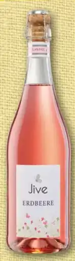 REWE Jive Sekt & Erdbeere Angebot