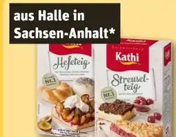 REWE Kathi Hefeteig Angebot